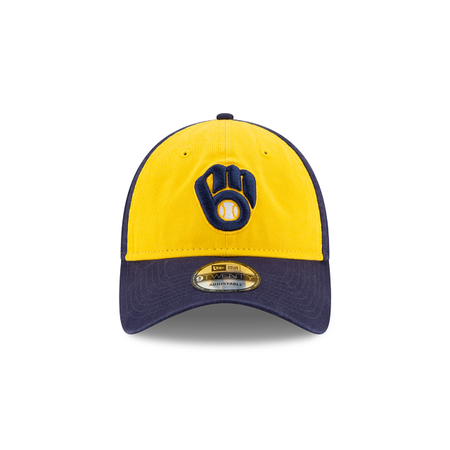 Milwaukee Brewers Core Classic Alt 9TWENTY Adjustable Hat