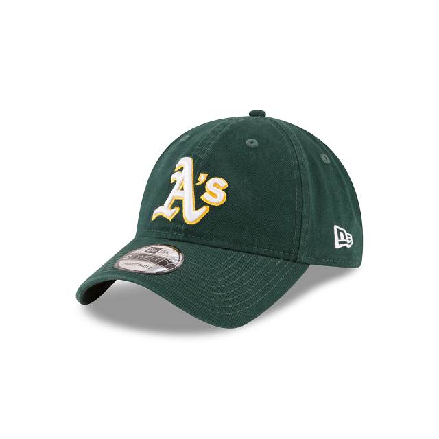 Oakland Athletics Core Classic Road 9TWENTY Adjustable Hat – New Era Cap