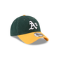 Oakland Athletics Core Classic Home 9TWENTY Adjustable Hat