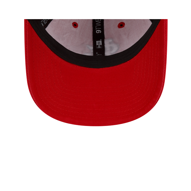 St. Louis Cardinals Frayed Twill Adjustable 9TWENTY Hat by New Era