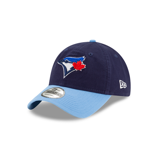 Toronto Blue Jays Core Classic Blue 9TWENTY Adjustable Hat - New Era Cap