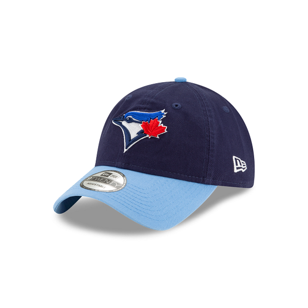 Toronto Blue Jays Core Classic Blue 9TWENTY Adjustable Hat – New