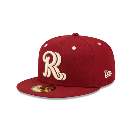 Frisco RoughRiders Authentic Collection 59FIFTY Fitted Hat