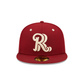 Frisco RoughRiders Authentic Collection 59FIFTY Fitted Hat