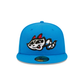 Rocket City Trash Pandas Authentic Collection 59FIFTY Fitted Hat