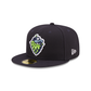 Hillsboro Hops Authentic Collection 59FIFTY Fitted