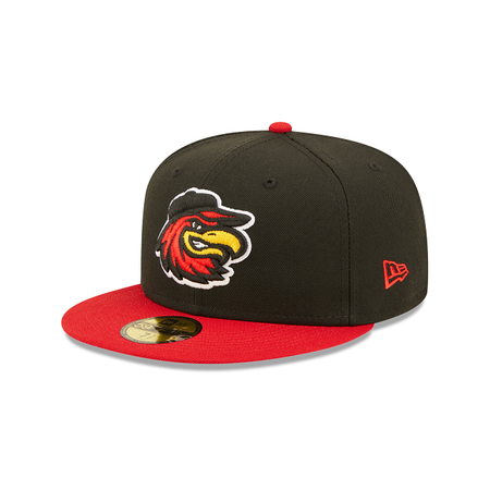 Rochester Red Wings Authentic Collection 59FIFTY Fitted Hat