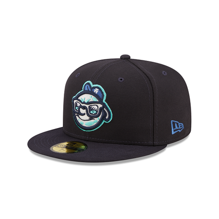 Asheville Tourists Authentic Collection 59FIFTY Fitted Hat