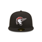 Fayetteville Woodpeckers Authentic Collection 59FIFTY Fitted