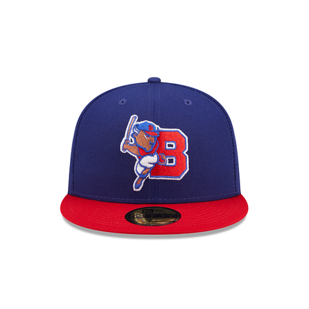 Buffalo Bisons Authentic Collection 59FIFTY Fitted Hat