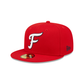 Fredericksburg Nationals Authentic Collection 59FIFTY Fitted Hat