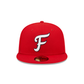 Fredericksburg Nationals Authentic Collection 59FIFTY Fitted Hat