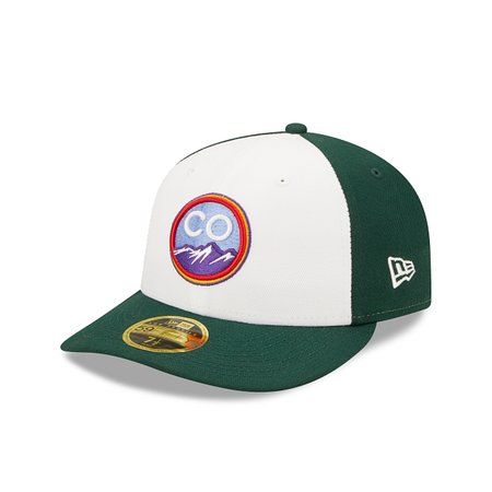 Colorado Rockies City Connect Low Profile 59FIFTY Fitted Hat