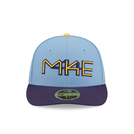 Milwaukee Brewers City Connect Low Profile 59FIFTY Fitted Hat