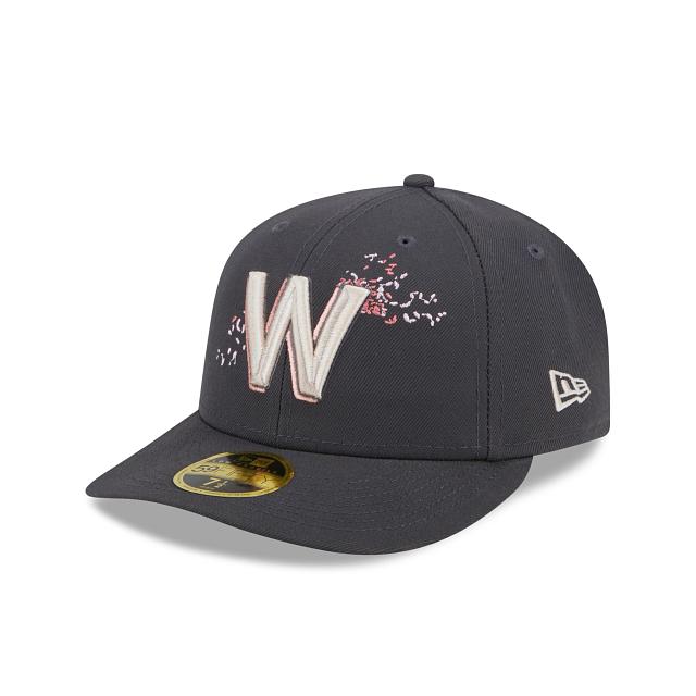 Washington Nationals City Connect Low Profile 59FIFTY Fitted Hat – New ...