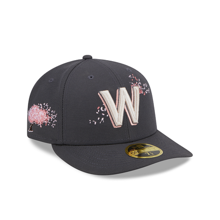 Washington Nationals City Connect Low Profile 59FIFTY Fitted Hat