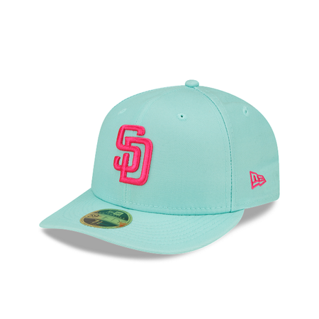 San Diego Padres City Connect Low Profile 59FIFTY Fitted Hat