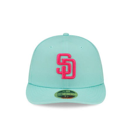 San Diego Padres City Connect Low Profile 59FIFTY Fitted Hat