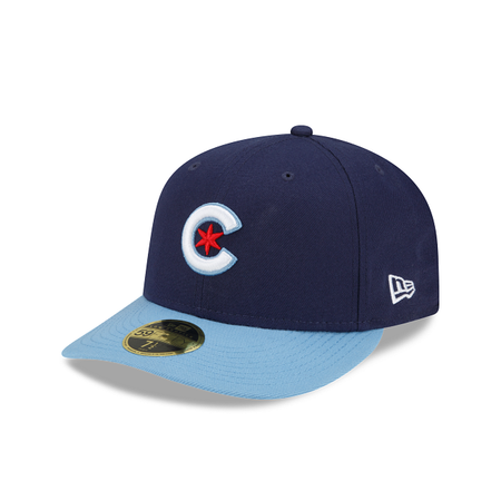 Chicago Cubs City Connect Low Profile 59FIFTY Fitted Hat