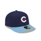 Chicago Cubs City Connect Low Profile 59FIFTY Fitted Hat