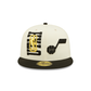Utah Jazz On-Stage 2022 Draft 59FIFTY Fitted Hat