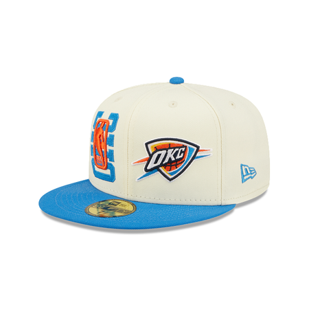 Oklahoma City Thunder On-Stage 2022 Draft 59FIFTY Fitted Hat