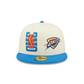 Oklahoma City Thunder On-Stage 2022 Draft 59FIFTY Fitted Hat