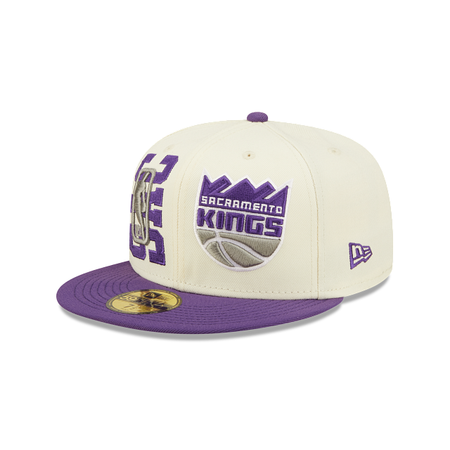 Sacramento Kings On-Stage 2022 Draft 59FIFTY Fitted Hat