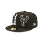 Milwaukee Bucks 2022 Draft 59FIFTY Fitted Hat