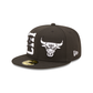 Chicago Bulls 2022 Draft 59FIFTY Fitted Hat
