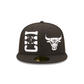 Chicago Bulls 2022 Draft 59FIFTY Fitted Hat