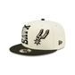 San Antonio Spurs 2022 Draft 9FIFTY Snapback Hat
