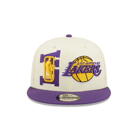 Los Angeles Lakers 2022 Draft 9FIFTY Snapback Hat