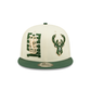 Milwaukee Bucks 2022 Draft 9FIFTY Snapback Hat
