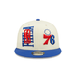 Philadelphia 76ers 2022 Draft 9FIFTY Snapback Hat