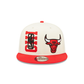 Chicago Bulls 2022 Draft 9FIFTY Snapback Hat