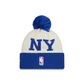 New York Knicks 2022 Draft Pom Knit Hat