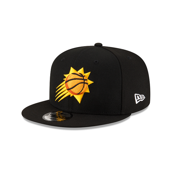 Phoenix Suns Basic Black 9FIFTY Snapback Hat – New Era Cap