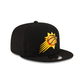 Phoenix Suns Basic Black 9FIFTY Snapback Hat
