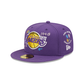 Los Angeles Lakers Scribble Collection 59FIFTY Fitted Hat