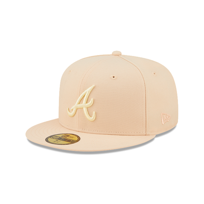 Atlanta Braves State Fruit 59FIFTY Fitted Hat