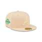 Atlanta Braves State Fruit 59FIFTY Fitted Hat