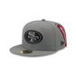 Alpha Industries X San Francisco 49ers Gray 59FIFTY Fitted Hat