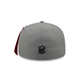 Alpha Industries X San Francisco 49ers Gray 59FIFTY Fitted Hat
