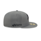 Alpha Industries X Tampa Bay Buccaneers Gray 59FIFTY Fitted Hat