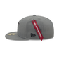 Alpha Industries X Miami Dolphins Gray 59FIFTY Fitted Hat