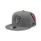 Alpha Industries X Los Angeles Rams Gray 59FIFTY Fitted Hat