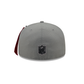 Alpha Industries X Los Angeles Chargers Gray 59FIFTY Fitted Hat