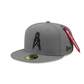 Alpha Industries X Oilers Gray 59FIFTY Fitted