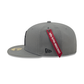Alpha Industries X Oilers Gray 59FIFTY Fitted
